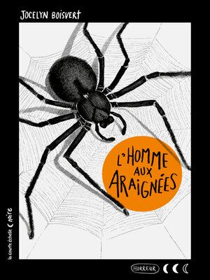cover image of L'homme aux araignées